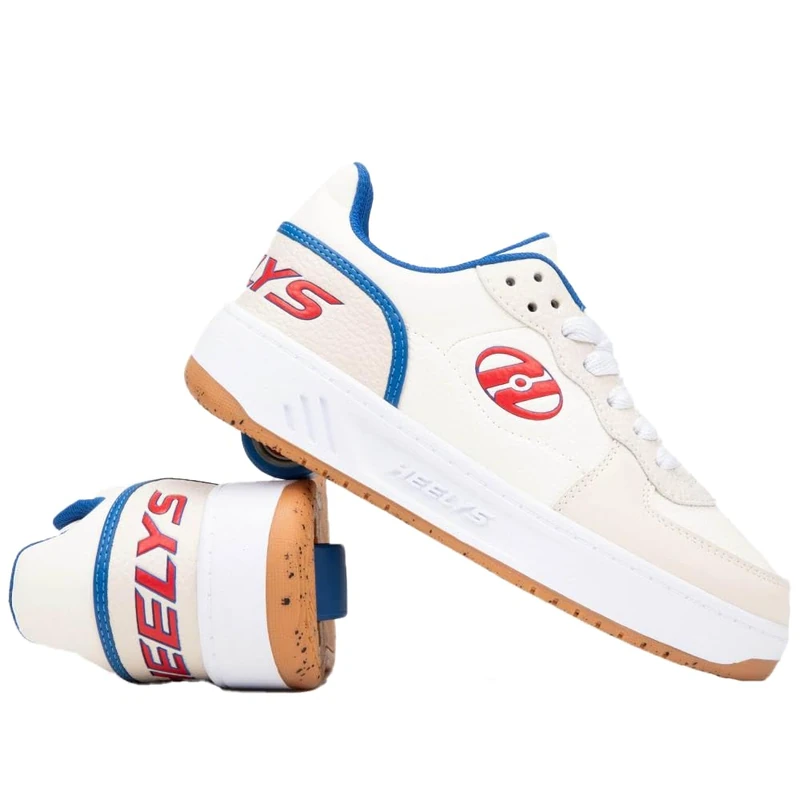 Heelys Unisex Rezerve Low Skate Shoe, Grey, 6 UK