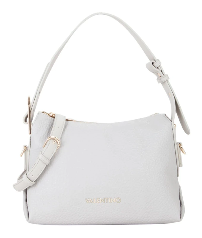 Valentino Sottospalla Shoulder Bag Ghiaccio Light Grey