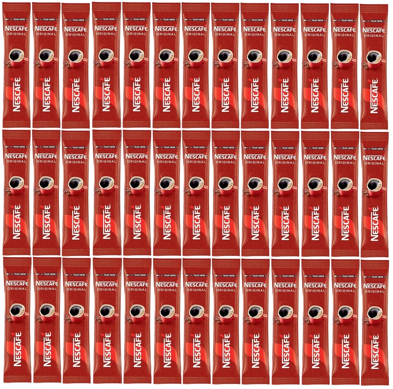 Nescafe Original Individual One Cup Instant Coffee Sachets x 100 1.2g Sticks