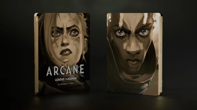 Arcane Season 2 - UHD Steelbook (Limited Edition) [4K UHD / BD]