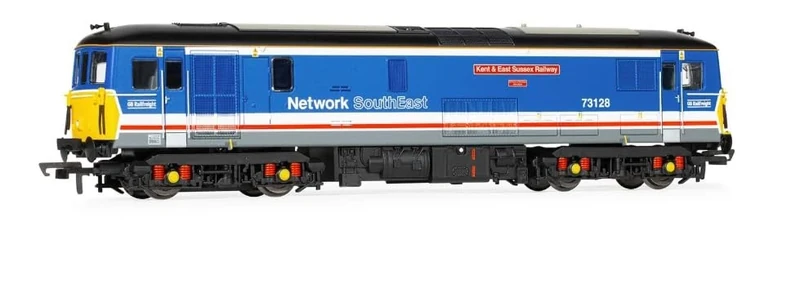 Hornby R30432TXS RailRoad Plus with Sound GBRf Network South East Class 73 73128 Kent & East Sussex Railway 50 Years