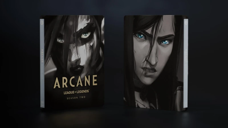 Arcane Season 2 - BD Steelbook (Limited Edition)