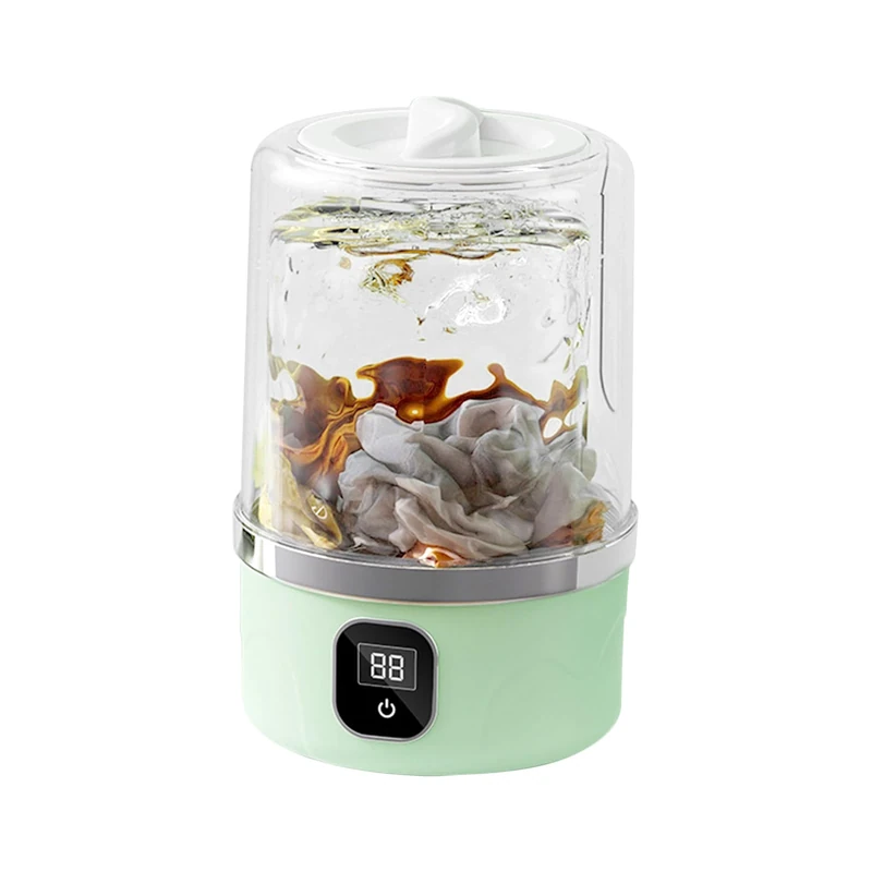 Portable Mini Washing Machine | Small Clothes Washing Machine,Clothes Cleaning Tool for Dormitories Travel Camping Hotel Apartment