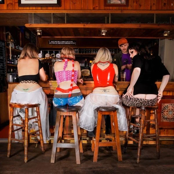 Panic Shack Alcopop Colour Vinyl - Classic Rock, Brace Yourself PS