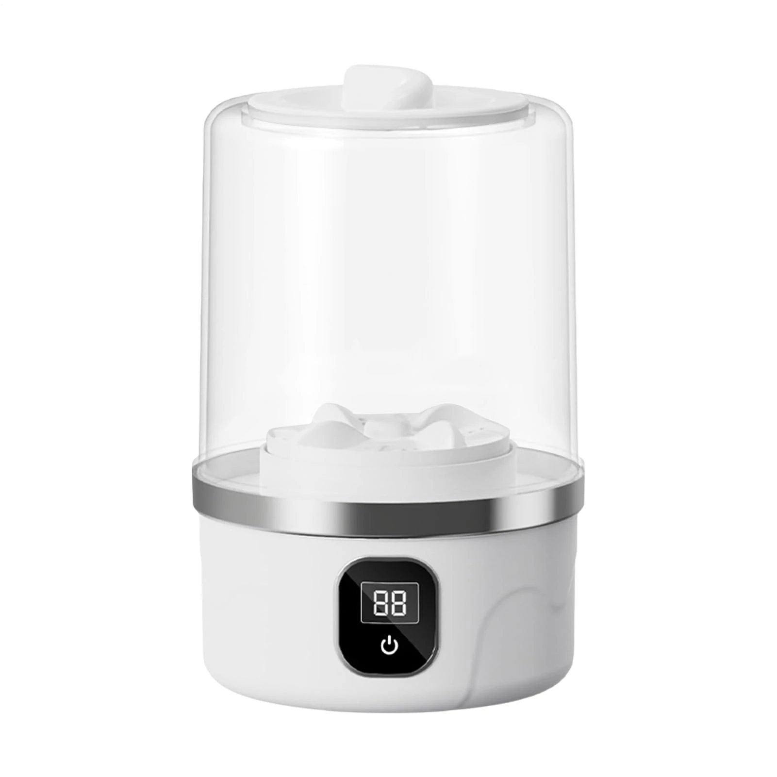 Mini Portable Washing Machine for Underwear - Portable Washer Machine for Baby Clothing | Rechargeable Baby Clothes Cleaning Appliance for Towels Socks