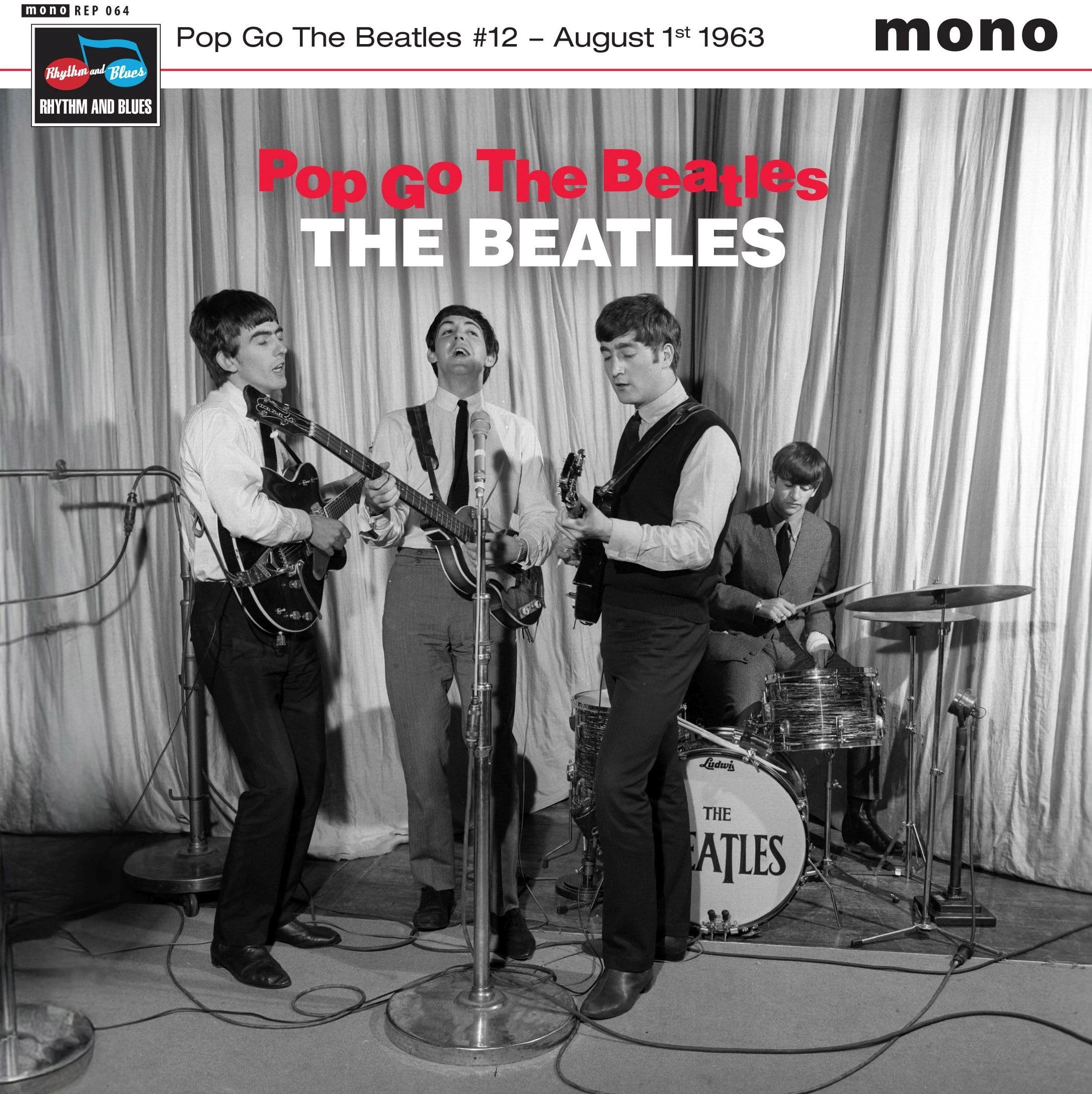 Pop Go The Beatles #12: August 1st 1963 [VINYL]