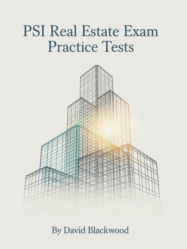 PSI Real Estate Exam Practice Tests: Over 1000 practice questions answers and detailed explanations.
