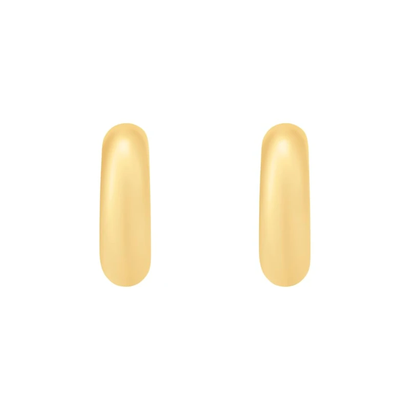 Michael Kors Premium Women's Gold-Tone Brass Earring, MKJ8510931