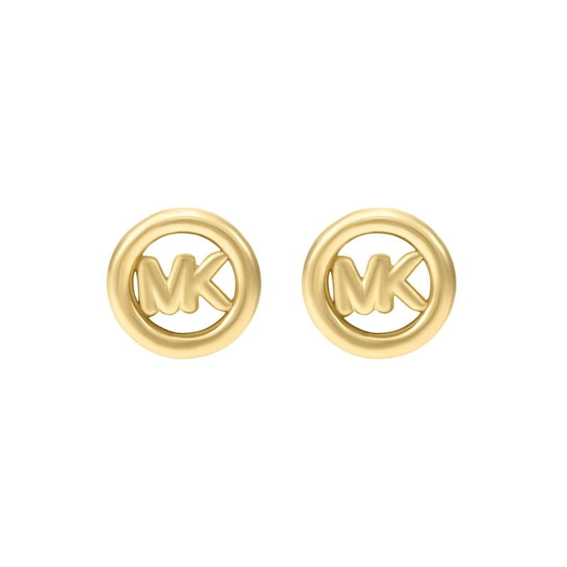 Michael Kors Premium Women's Gold-Tone Brass Earring, MKJ8507710