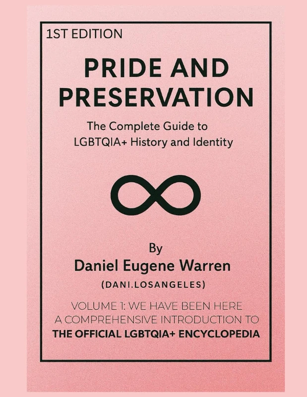 Pride and Preservation: The Complete Guide to The LGBTQIA+ History and Identity [VOLUME I - THE INTRODUCTION]: 1