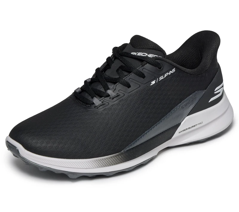 Skechers GO Golf Mens Waterproof Synthetic Lace-Up Spike Less Golf Shoe