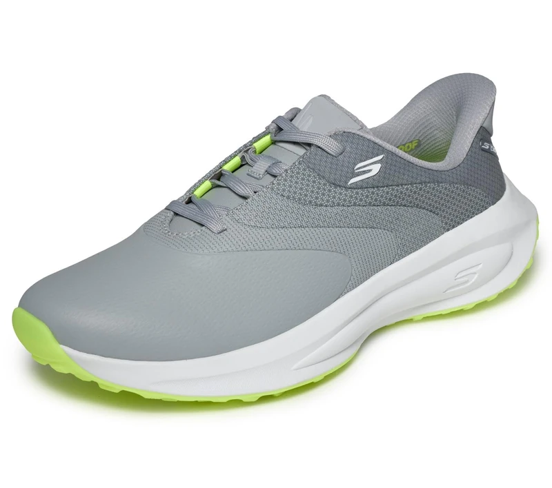 Skechers GO Golf Mens Synthetic Upper Lace Up Spike Less Golf Shoe