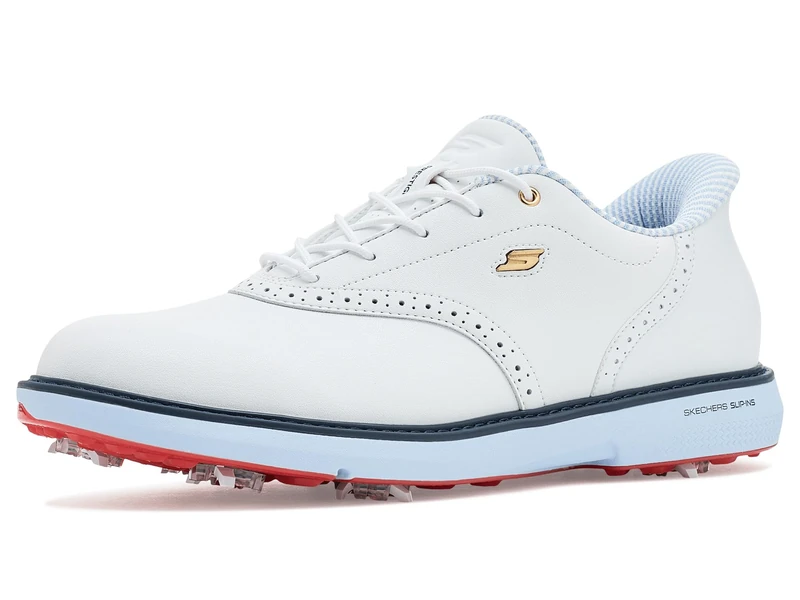 Skechers GO Golf Prestige Waterproof Lace Up Golf Shoes for Men