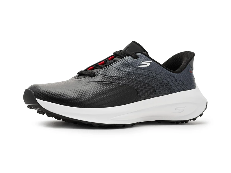 Skechers GO Golf Mens Synthetic Upper Lace Up Spike Less Golf Shoe