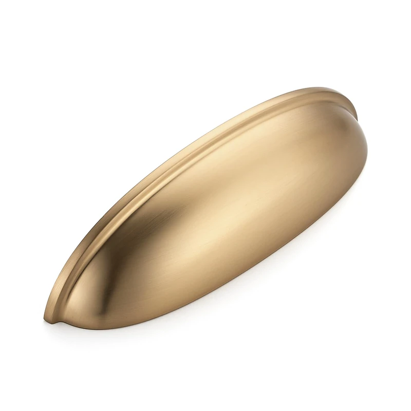 Joy Decor Champagne Bronze Cabinet Pulls, Cabinet Handles, 5 Inch, 30 Pack