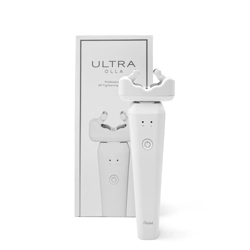 Aalok Ultra Olla | at-Home RF & LED Facial Device for Lifting, Anti-Aging Routine