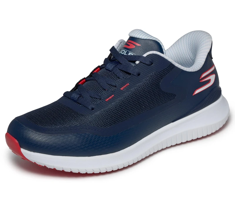 Skechers Slip-ins: GO Golf Flight Spikeless Lace Up Mesh Sneakers for Men