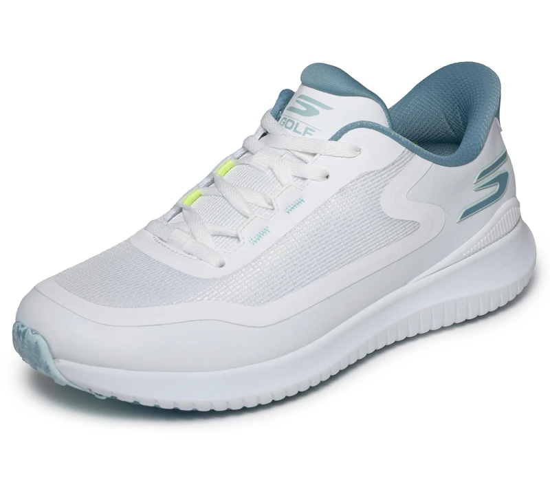 Skechers Slip-ins: GO Golf Flight Spikeless Lace Up Mesh Sneakers for Men