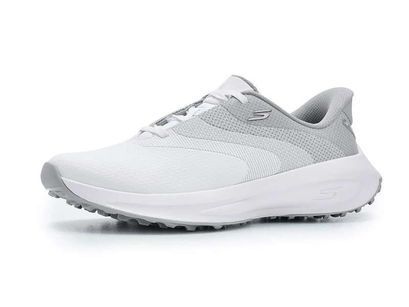 Skechers Mens Flow Si, White, 8.5 Wide - Image 1