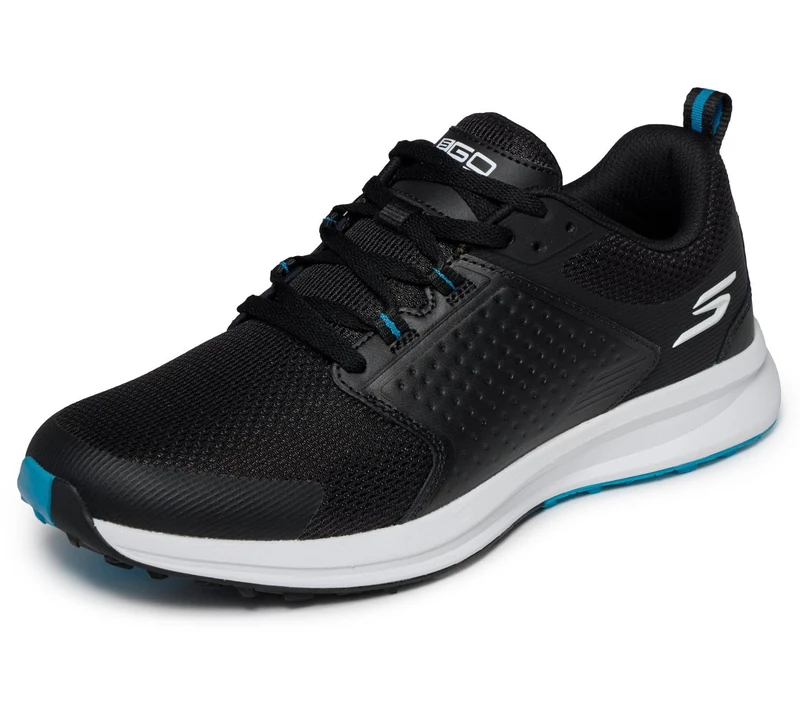 Skechers Men's Club Golf Shoe - Water Repellent Cleat Sneaker