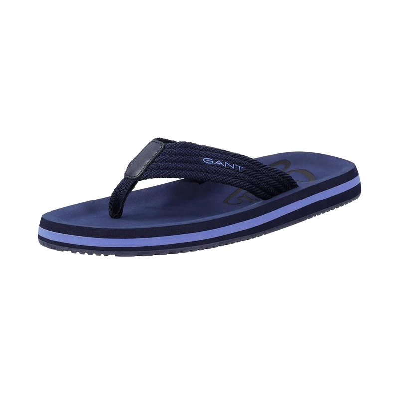 GANT Men Brodale Sport Sandal, Navy, 10 UK - Image 1