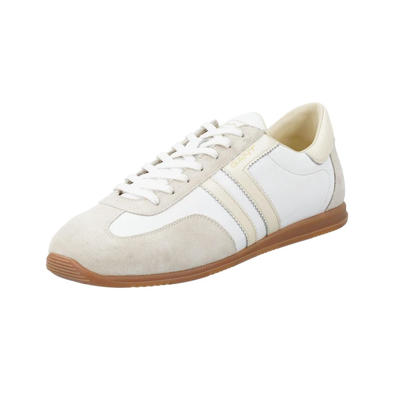GANT Men Spearclub Sneaker, White Cream, 9.5 UK