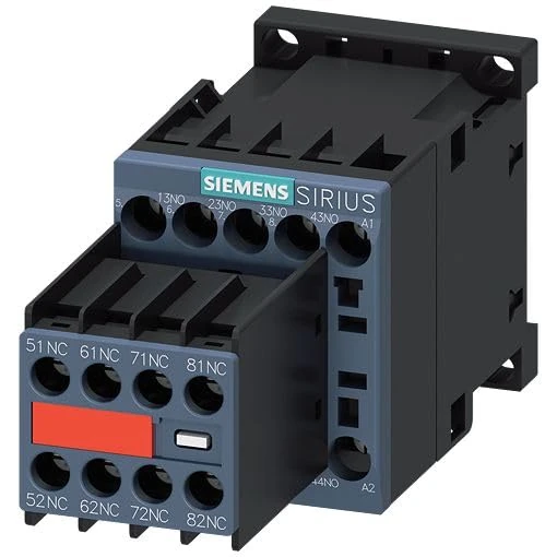 Siemens Sirius 3RH2 Auxiliary Contactor 4NC + 4NO, 220 V AC/10 A