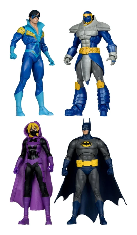 McFarlane DC Direct Toys Digital Action Figures 18 cm Wave 5 Assortment (6)