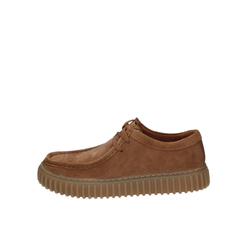 Clarks Originals Mixed Torhill Lo Shoe, Cola Suede, 8 UK