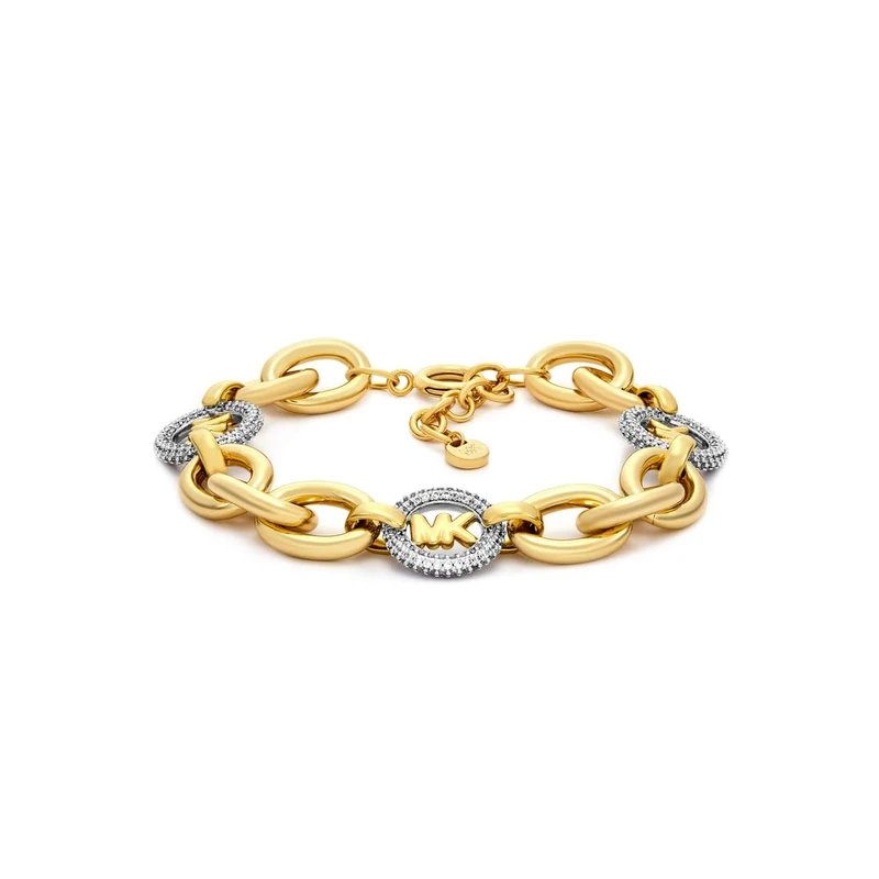 Michael Kors Premium Women's Gold-Tone Brass Bracelet, MKJ8547931