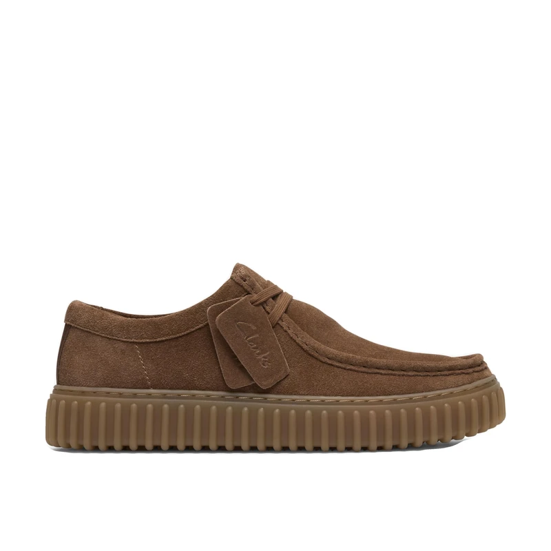 Clarks Originals Unisex's Torhill Lo Shoe, Cola Suede, 9.5 UK