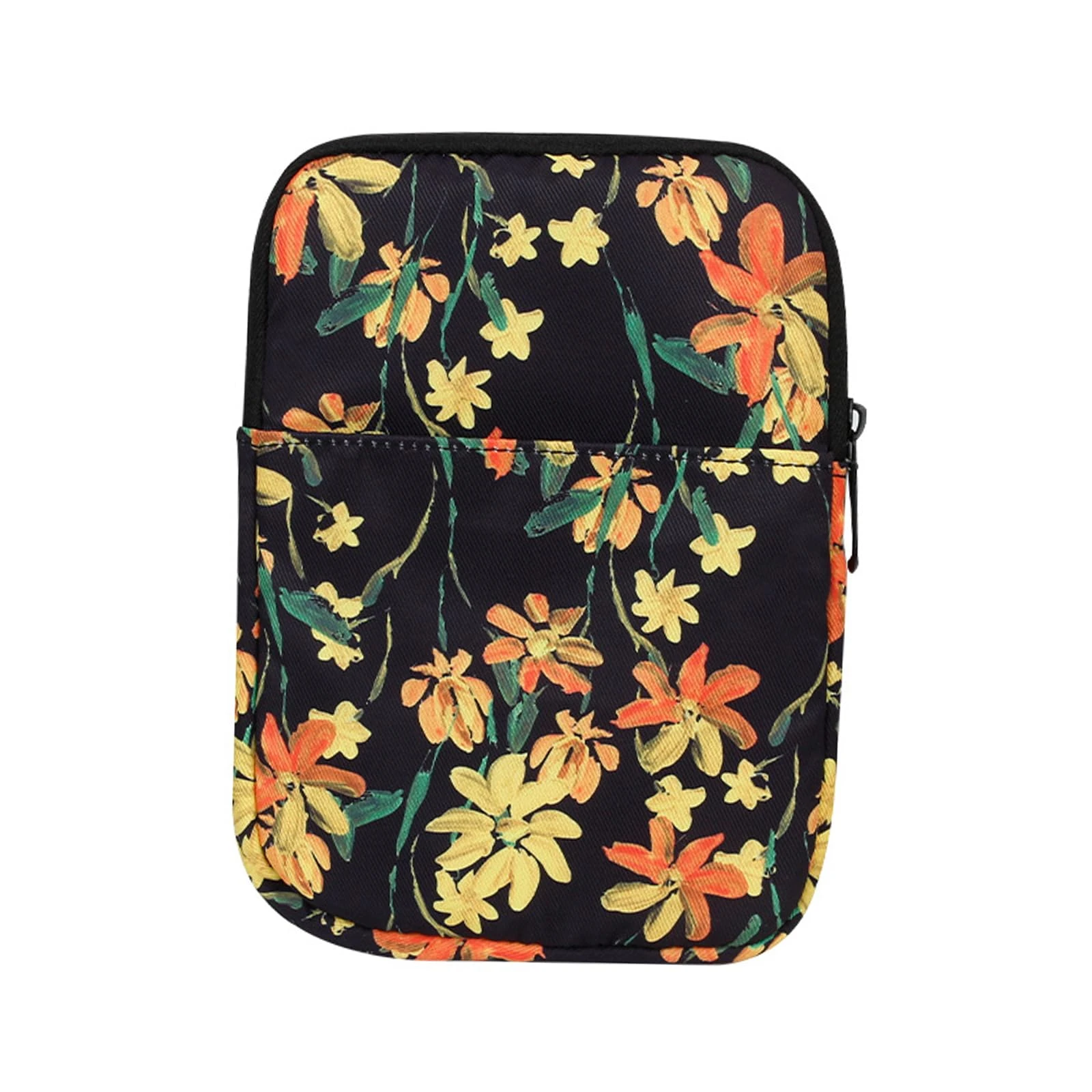 Kindle Sleeve Set, SCHUMAOYI Kindle Pouch, Waterproof Protective Cover for 6-7 Inch E-Readers with Soft Interior, Fits All Models from 2012 to 2024, Lightweight Travel Storage Bag (Black Orchid)