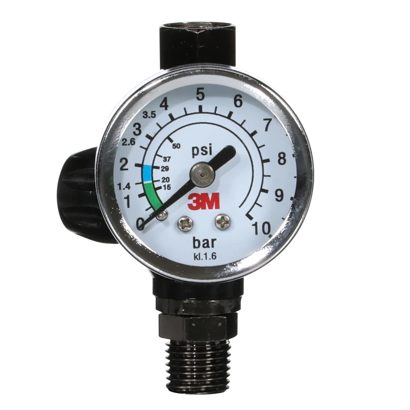 3M™ Performance Air Flow Control Valve, 26573, Black