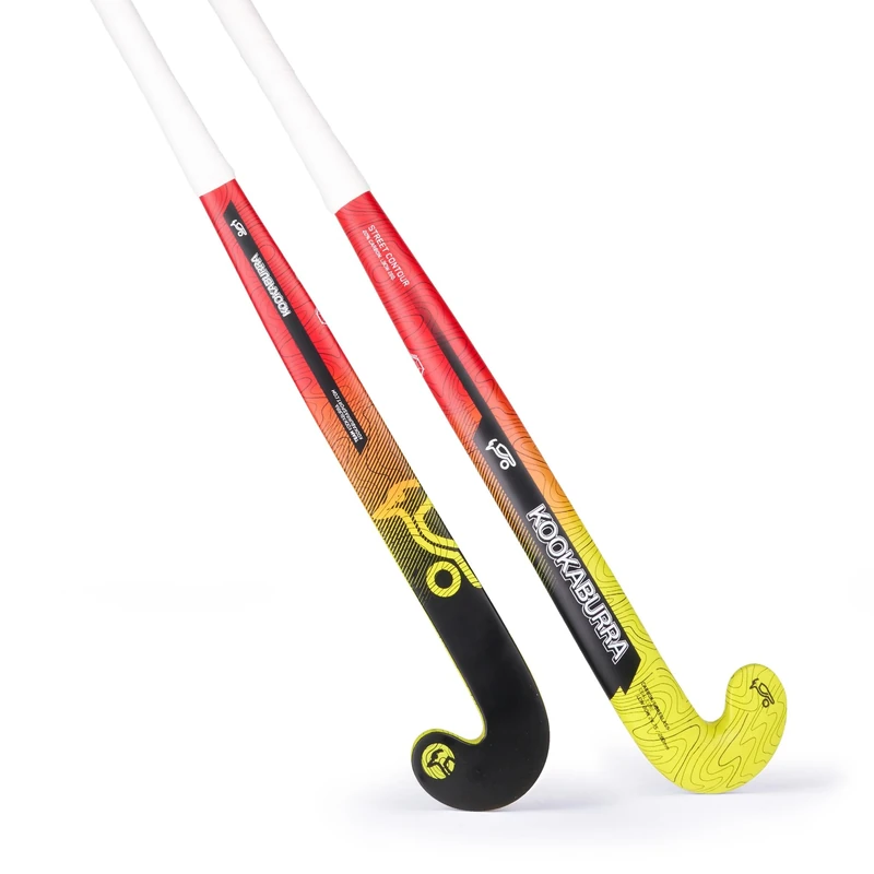 Kookaburra Contour Hockey Stick - 35" - LBow 260, 20% Carbon,