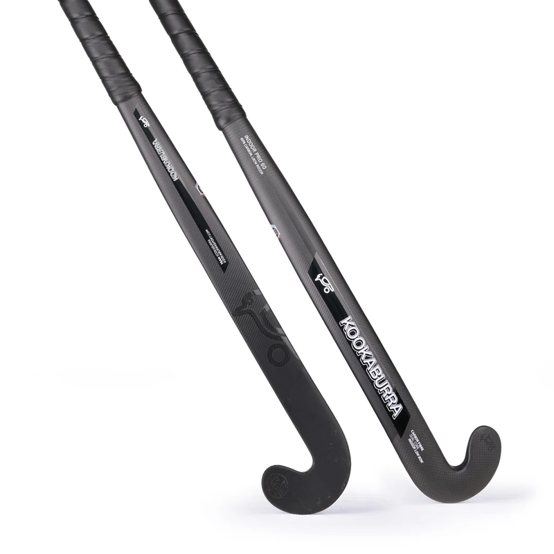 Kookaburra Pro Indoor 60 Hockey Stick - 36.5" Light - LBow, 60% Carbon