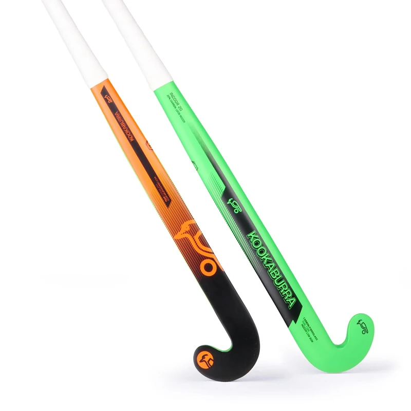 Kookaburra Indoor 20 Hockey Stick – 37.5" Light - LBow, 20% Carbon