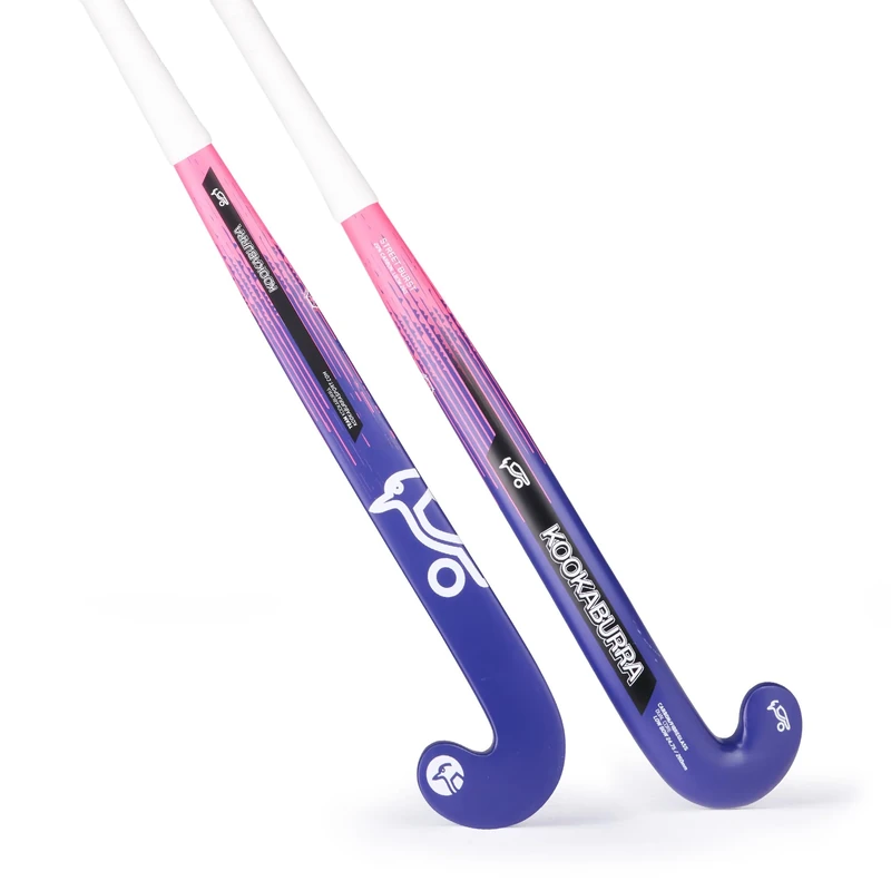 Kookaburra Burst Hockey Stick - 37.5 Light - LBow 260, 20% Carbon