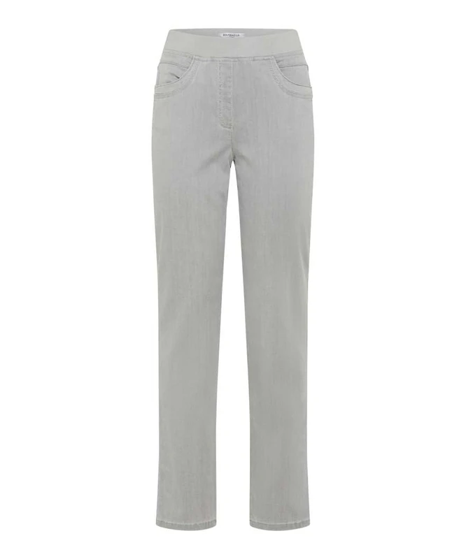 Raphaela by Brax Women's Pamina Fun Light Denim Jeans, 04 Very Light Grey Slightly Used, 29W x 30L