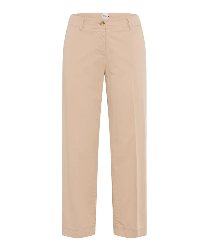 BRAX Women's Style Maine S Ultralight Supreme Trouser, 56 Almond, 29W x 30L