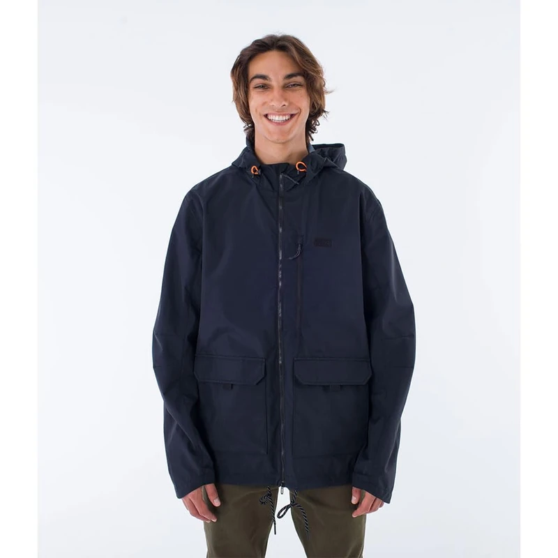 Jacket men - Phantom + defender, Black, XL