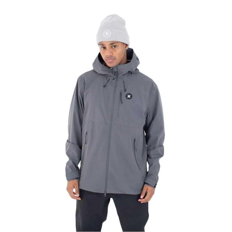 Hurley Jacket men - Light element, Dk Stone Grey, XXL