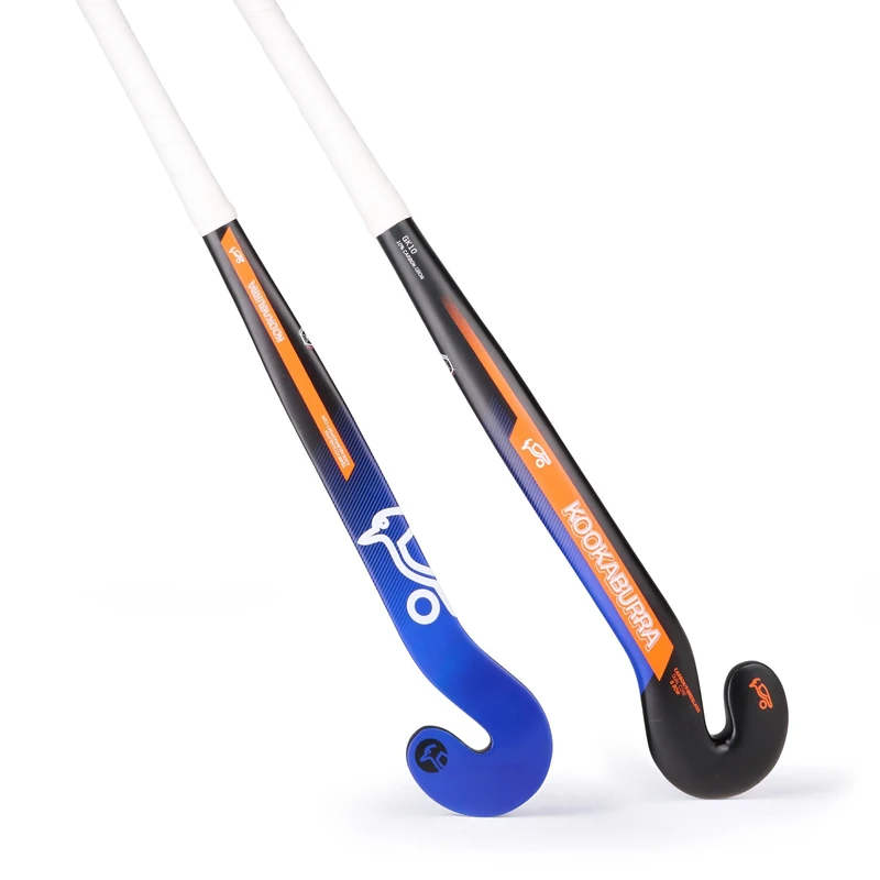 Kookaburra Unisex Gk10 Goalkeeper Hockey Stick, Blue/Black/Orange, 34 EU