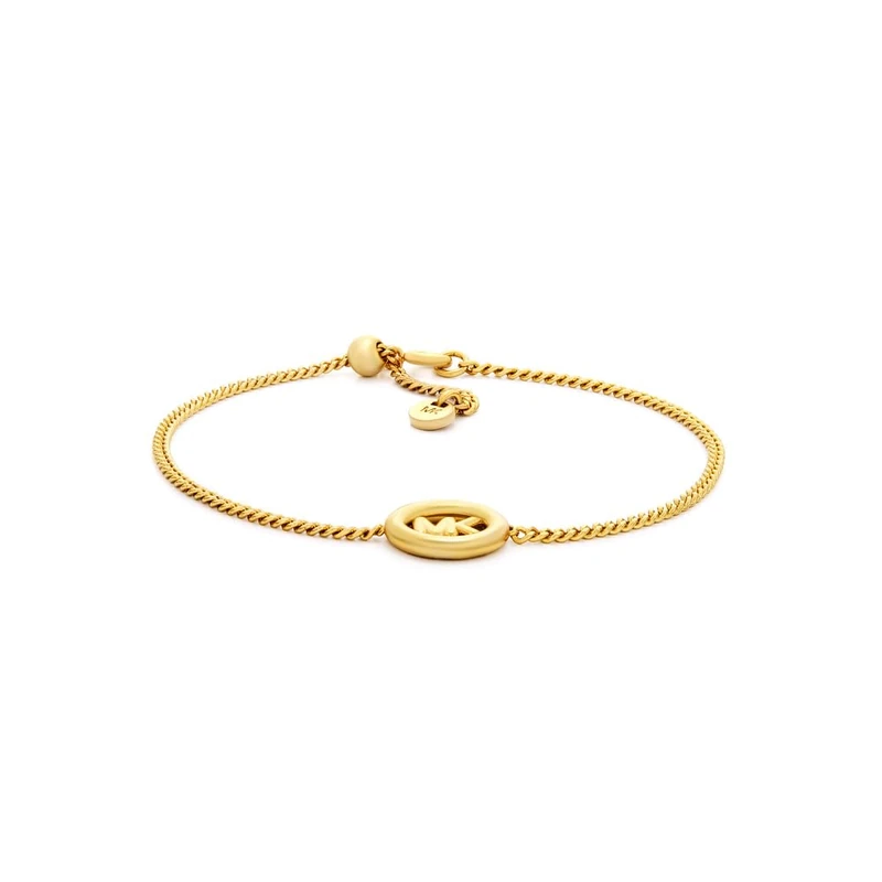 Michael Kors Premium Women's Gold-Tone Brass Bracelet, MKJ8576710