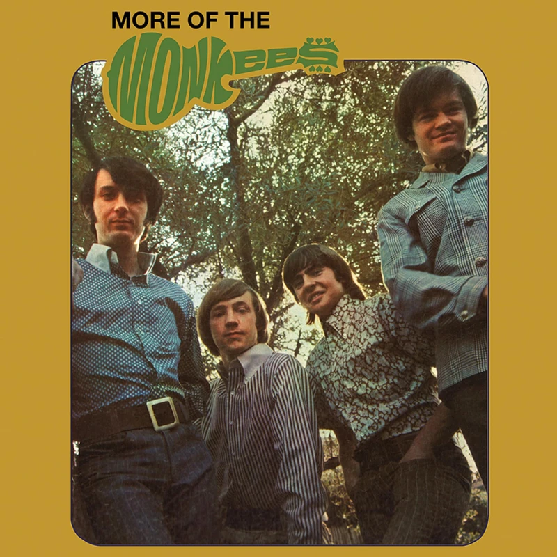 More Of The Monkees (Psychedelic Green & Blue Swirl Vinyl/Limited Mono Edition) [Vinyl LP] [VINYL]
