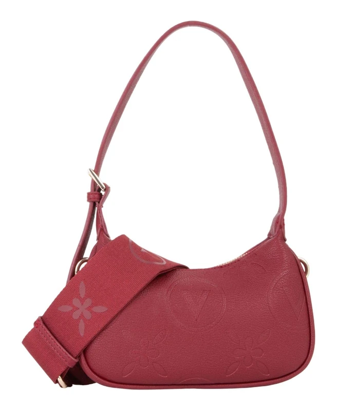 Valentino shoulder bag cross body bag Samba Re Hobo Bag Rosso Scuro burgundy
