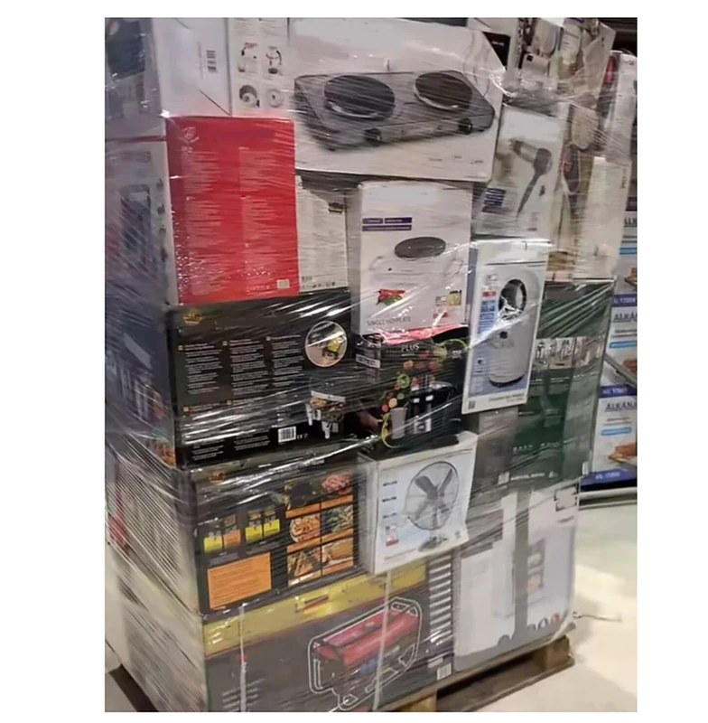 Returns Pallets UK - 4-35 Piece Unsold Appliance Assortment - Image 1