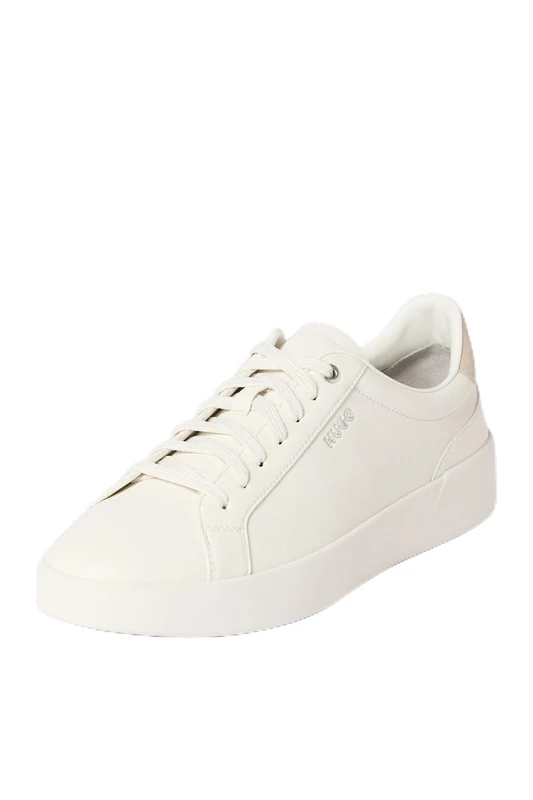 Hugo Lyde_Tenn_grpu 10281602 01 Men's Tennis Trainers, White, 11 UK
