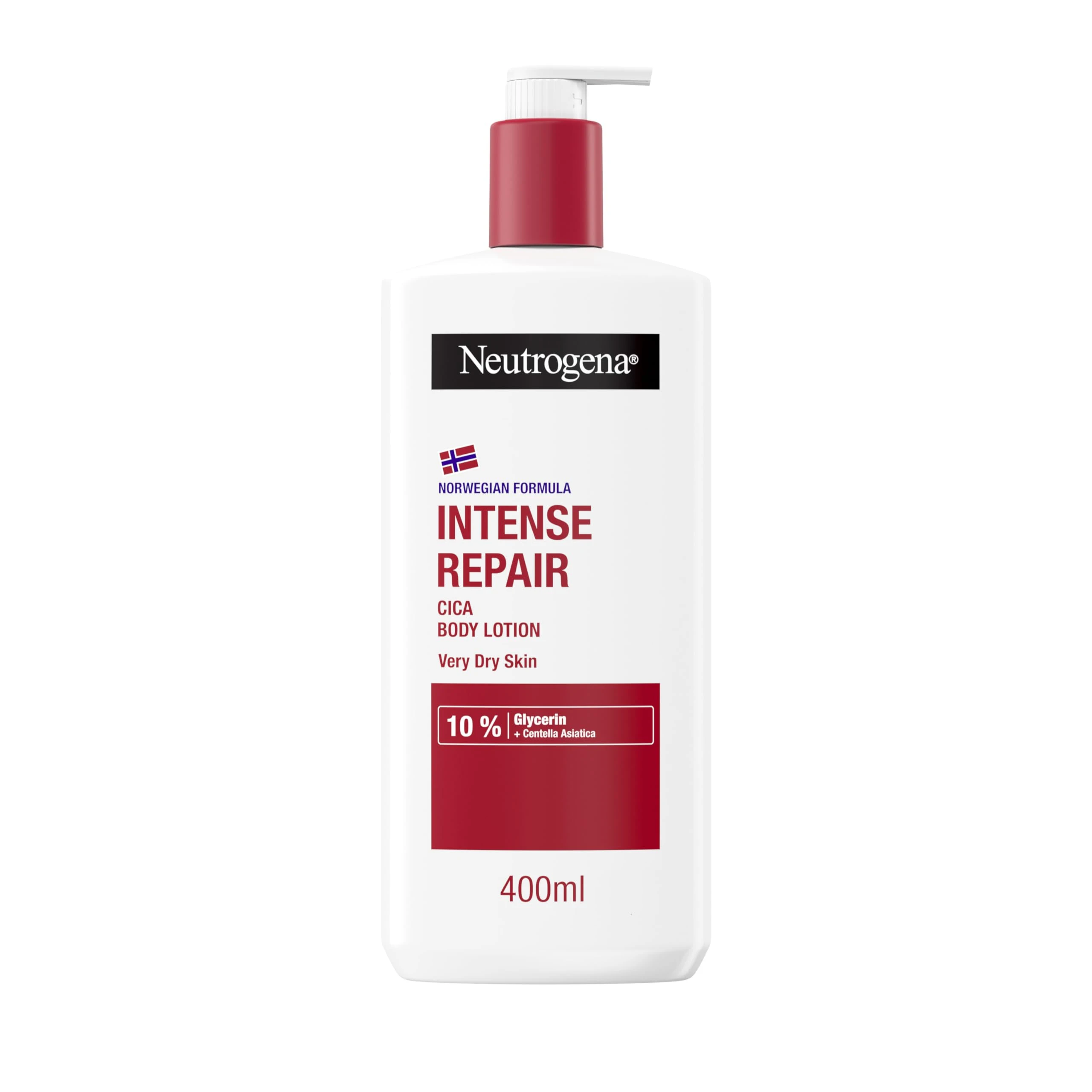 Neutrogena® Norwegian Formula Intense Repair Body Lotion 400ml