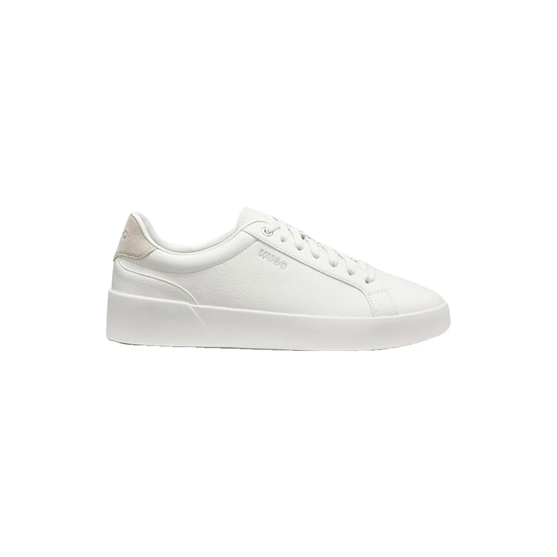 Hugo Lyde_Tenn_grpu 10281602 01 Men's Tennis Trainers, White, 10 UK