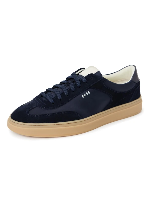 BOSS Men's Kieran_Tenn_sdnyn 10280067 01 Tennis Trainers, darkblue, 12 UK